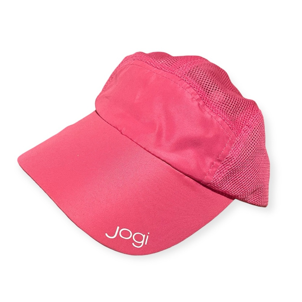Jogi Mesh Hat Pink Women’s Lightweight Sporty Golf Tennis Runners Athletic Cap